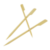 Bamboo Paddle Skewers 8" / 20cm (Pack 100)