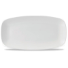 Churchill White Chefs Oblong Plate 13.88x7.38" (Pack 6)