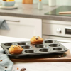 Chef Aid Non Stick Muffin Pan 12 Cup