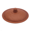 Melamine Terracotta lid for 15cm Melamine Handi