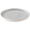 Churchill Stonecast Canvas Grey Walled Plate 6.3" (Pack 6)