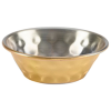 Gold Plated Hammered Ramekin 43ml /1.5oz