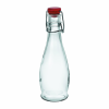 Borgonovo Indro Bottle Red Lid 335ml