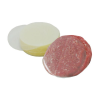 Clear Burger Disc 6" (Pack 1000)