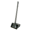 Lobby Dustpan Brush Set in Black