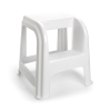 Plasticforte Step Stool White