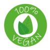 25mm Round VEGAN Labels