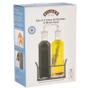 Kilner Set of 2 Oil Bottles with Metal Rack 0.6 Litre (Pack 2)