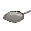 Stainless Steel Serving Spoon with Grip Handle No 3