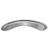 Stainless Steel Hammered Moon Thali Tray