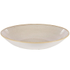 Churchill Stonecast Nutmeg Cream Coupe Large Bowl 12" (Pack 6)