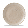 Churchil Stonecast Nutmeg Evolve Coupe Plate 10.25"