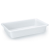 Plasticforte White Plastic Catering Storage Tray 3.6 Litres