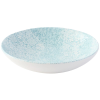 Churchill Med Tiles Aquamarine Evolve Coupe Bowl 7.25" (Pack 12)