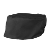 Chefs Beanie Hat in Black