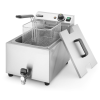 Hendi Mastercook Single Tank Electric Fryer 8L