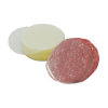 Clear Burger Disc 3.5" (Pack 1000)