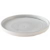 Churchill Stonecast Canvas Grey Walled Plate 8.25" (Pack 6)