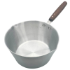 Aluminium Milk Pan with Wooden Handle 24cm, 5 Litre