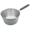 Aluminium Milk Pan with Wooden Handle 24cm, 5 Litre