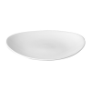 Churchil White Orbit Oval Coupe Plate 10" (Pack 12)