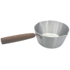 Aluminium Milk Pan with Wooden Handle 20cm, 3 Litre