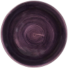 Churchill Stonecast Patina Deep Purple Evolve Coupe Plate 11.25" (Pack 12)