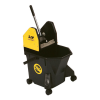 SYR Ebony Combo Mop Bucket in Yellow