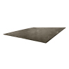 Black Iron Square Heavy Tawa for Dosa 22"x22" / 6mm thick