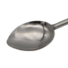 Stainless Steel Serving Spoon with Wooden Handle No 1