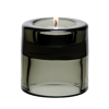 Black Double Ended Tealight Holder 2.75" (7cm)