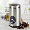 Kitchen Perfect 150w 50g Spice / Coffee Grinder - Brushed Steel Lifestyle