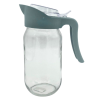 Sarina Derya Glass Jug with Lid 1 Litre