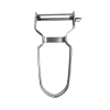 Fruit and Vegetable Peeler Stainless Steel 115mm