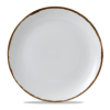 Dudson Harvest Natural Coupe Plate 10.25"