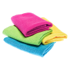 Plush Terry Microfibre Cloths 32x32cm (Pack 4)