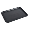 Fast Food Tray Black 10"x14"