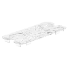 Cambro Clear Polycarbonate 1/3 GN Drain Shelf