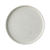 Churchill Delta Grey Walled Plate 8.25"