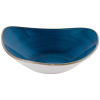 Churchill Stonecast Java Blue Lotus Bowl 9" (Pack 12)