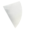 Cooking Oil Filter Paper Cones (for 131514) (Pack 50)