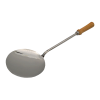 Stainless Steel Zara / Rice Spoon with Long Wooden Handle No7 18cm