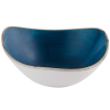 Churchill Stonecast Java Blue Lotus Bowl 6" (Pack 12)