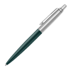 Parker Jotter Green Ballpoint Pen Medium Tip Blue