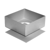 Silverwood 12" x 4" Square Cake Pan with Loose Base