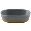 Churchill Emerge Seattle Grey Dish 17x12x5cm (Pack 6)