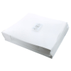 12" Select White Cake Boxes 12" x 12" x 6" (Pack 10)