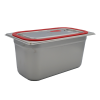 Gastronorm Sealing Lid Stainless Steel 1/3