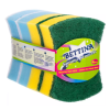 Bettina Butterfly Sponge Scourers (Pack 4)