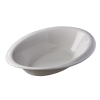 Melamine Cascade Bowl White 25.5cm